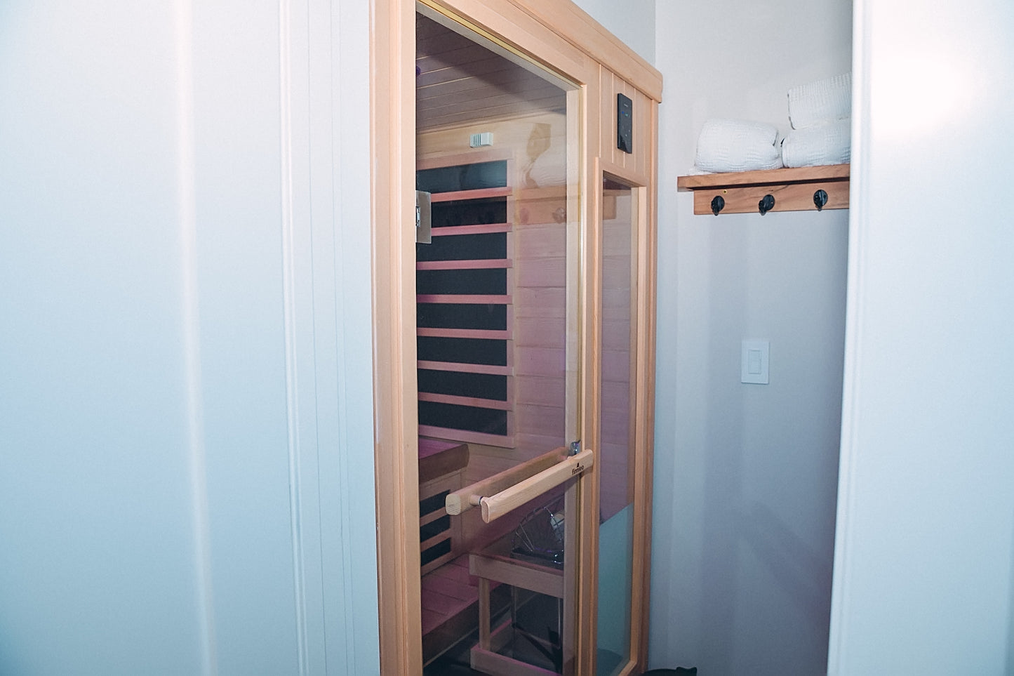 Infrared Sauna Session